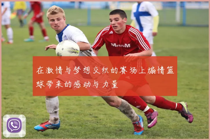 在激情与梦想交织的赛场上煽情篮球带来的感动与力量